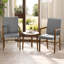 Ensemble de 2 chaises d'appoint rembourrées Mid-Century-722215462