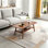 Table basse, table basse en bois Soild