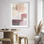 Ruby Dreams I Shadowbox Abstract Print by Oliver Gal, Black Frame, 10 x 15-1467728330-1467728342