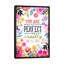 « perfect you is », art textuel sur toile tendue-72784216-72784215-29050235
