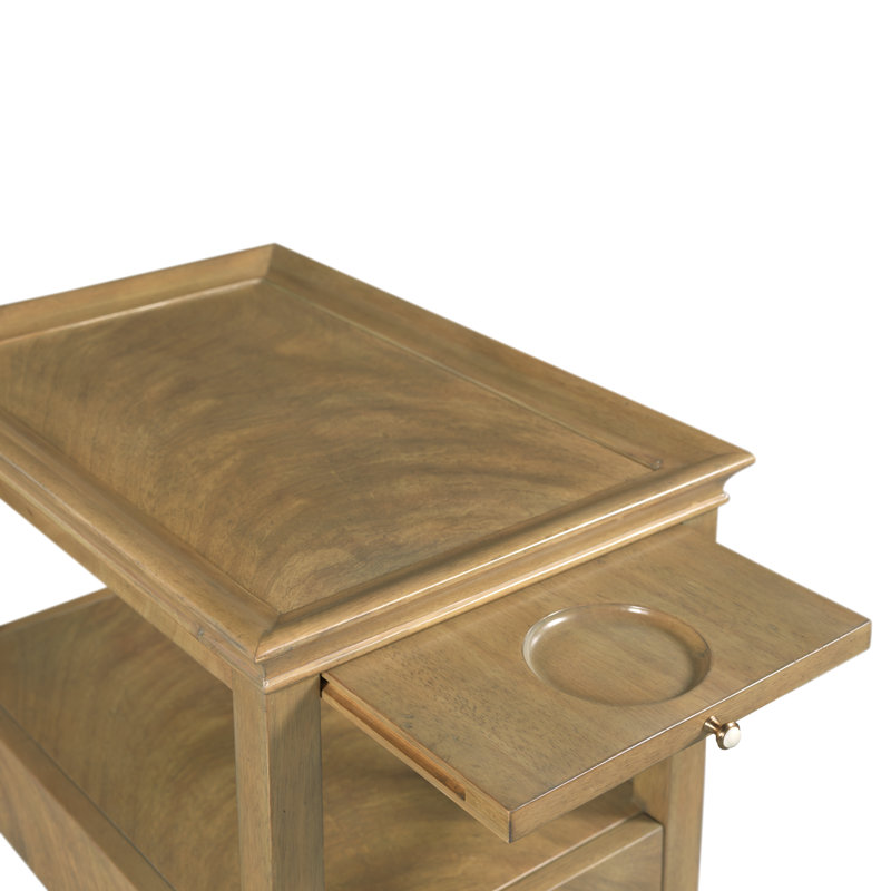 Speedwell 15'' W Solid Wood Nightstand, Auden