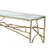 Antico 46'' Glass Top Console Table
