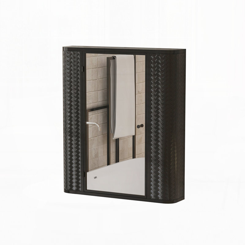 Wall-Mounted Bathroom Cabinet With Mirror