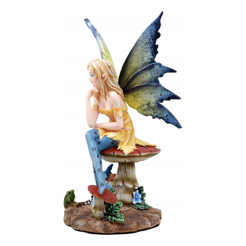 Figurine fée toadstool champignon Canyonlands