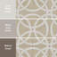 Caprice Pastel Loop 8" x 8" Porcelain Field Tile