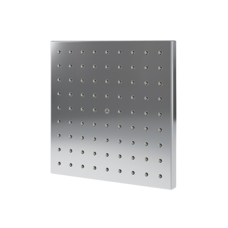 8" Single-Function Showerhead, Polished Chrome