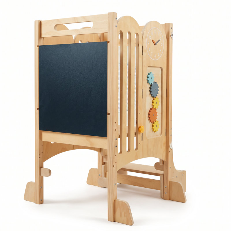 Tabouret de cuisine pliable pour tout-petit Kitchen Helper