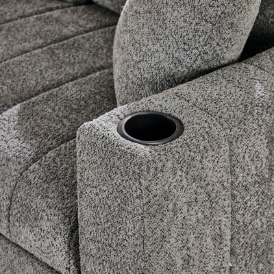 Reversible Sleeper Sectional Sofa with Storage Chaise and USB Charging