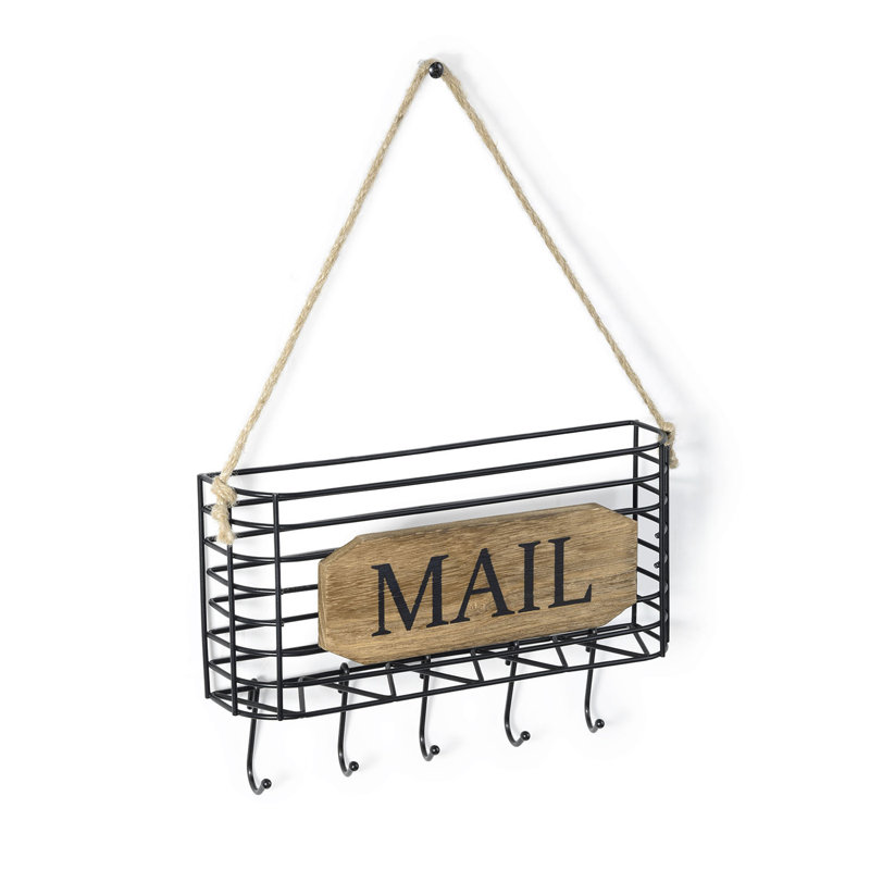 Capital Metal Wall Organizer