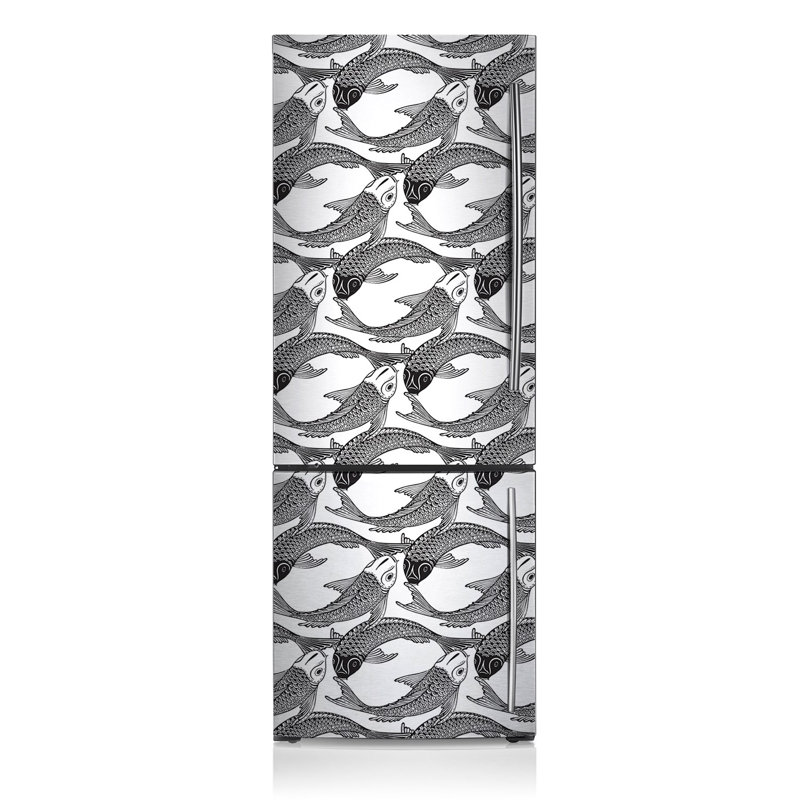 Animals Door Decal