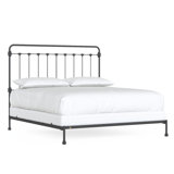 160 Picket Fence Bed | Hidden Foot Standard