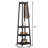 Vassen Coat Rack W/ 3-Tier Storage Shelves-1456910148