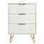 Unia 50cm W Bedside Table