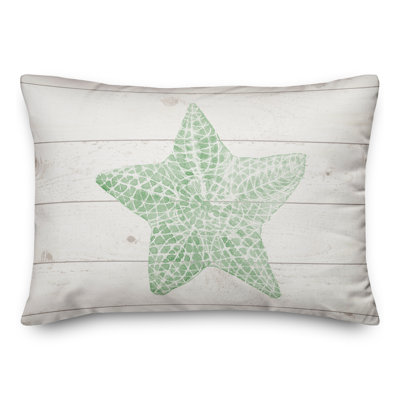  Housse et insert d'oreiller rectangulaire Starfish