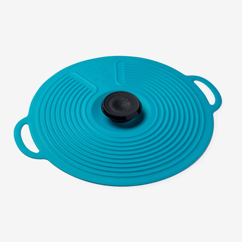Classic Silicone Self Sealing Lid, 15 cm, Blue