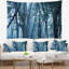 Tapisserie paysage forêt tropicale dense-28487753