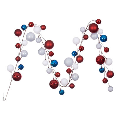 120'' in. Faux Garland