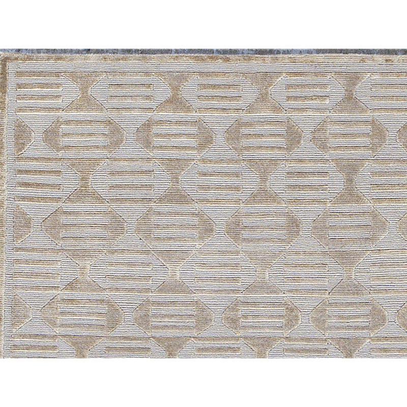 Wool Area Rug in Brown