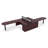 Essentials Series 29.5" H Desk Bridge and Connector-9507960-9507959