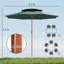 265cm Market Parasol-1078041206