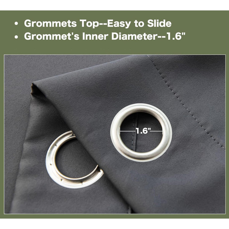 Rideau de porte isolant et isolant obscurcissant pour chambre PRICACY
