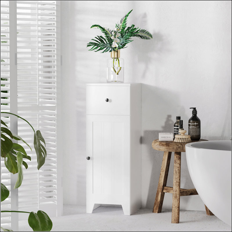 Short Bathroom Storage Cabinet