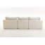 Canapé modulaire surdimensionné de 102,3 po de large avec canapé modulaire True Relax Comfy-431490668