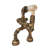 Vogelsang Metal Lamp Base Lamp
