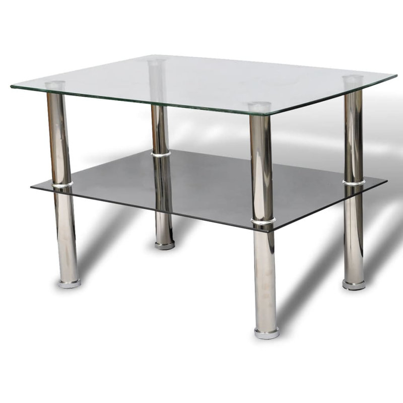 Judy Four Leg Coffee Table with Storage