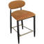 Tabouret en tissu Riccio-336270600-336270612-336270615