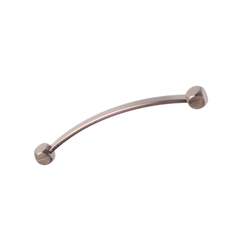 Expression 3 25/32" Center to Center Arch Pull, Brushed Nickel