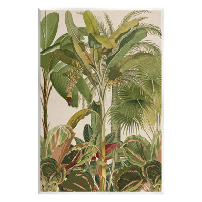 «Tropical Jungle Plantation» par Amber Sterling