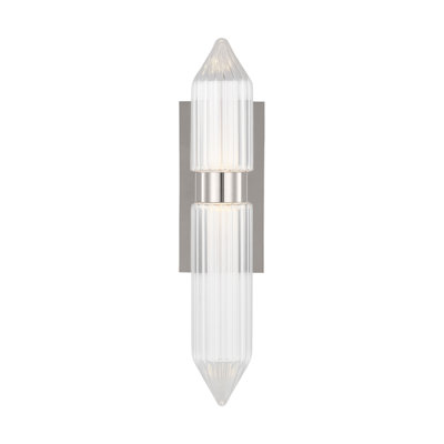 Langston 1 - Light LED Armed Sconce