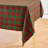 Buffalo Check - 100% Pure Linen Tablecloth-110424407-110424412