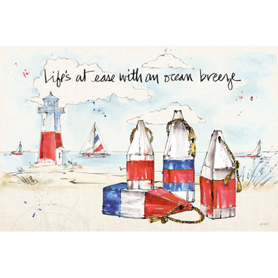 «Coastal Buoys II» par Anne Tavoletti - reproduction