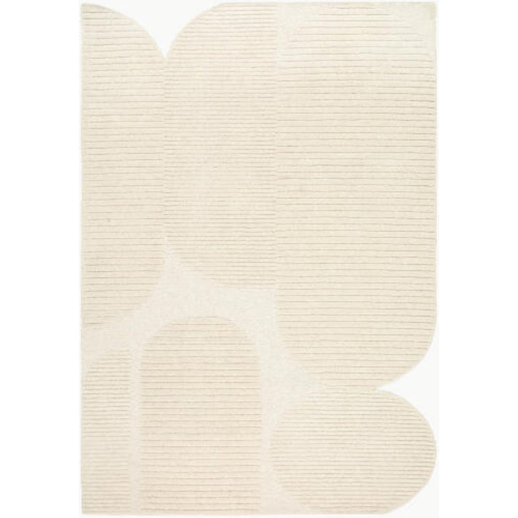 Odacia Hand Tufted Indoor Area Rug
