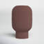 Nicolette 10.25'' Metal Table Vase