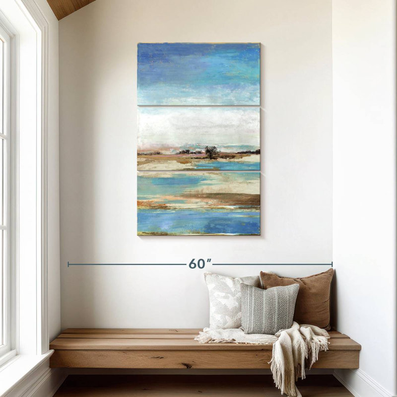 Avery Waterfront, 45" H x 28" W