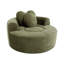 Canapé-lit convertible avec tissu gaufré, coussin en mousse à mémoire de forme, coussin en forme de cœur et coussin de dossier amovible, canapé-lit sans assemblage pour le bureau d'un salon-1812013281
