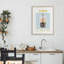 «Sip Happens Boba Tea», reproduction encadrée sous verre, design par A Barefoot Stylist-202636516-202637083