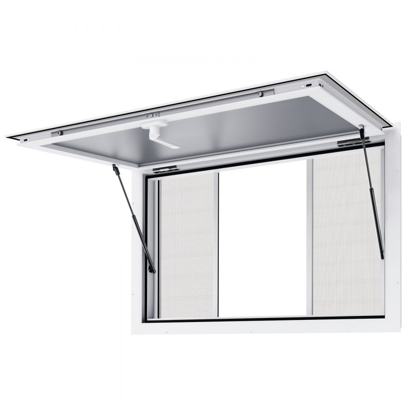 VEVOR 94cm W x 12.7cm D Retractable Door / Window Awning