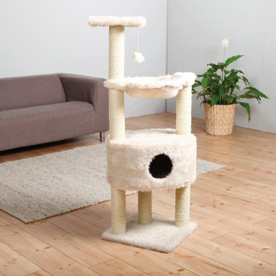 52" Baza Tower Cat Condo