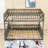 Katienne Bunk Bed With Ladder And Guardrails-268964449-268964455