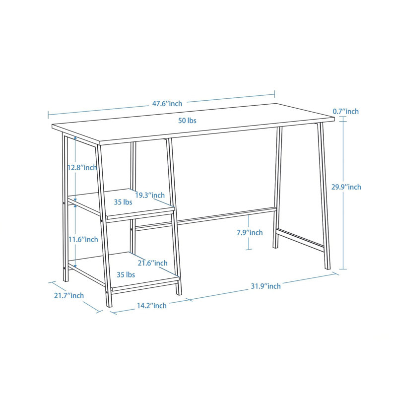 Ensemble de table basse et de bureau Modern