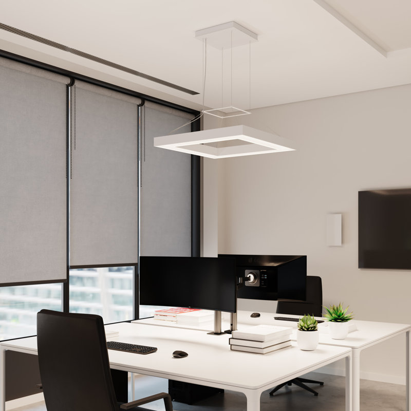 Pi 1 - Light LED Chandelier, 3500K