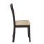 Chaise d'appoint en bois massif Alexa-Mae