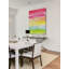 «Rainbow Land» par Linsay Megahed, reproduction sur toile-22056564