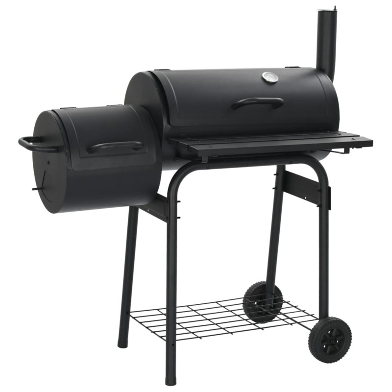 Fumoir barbecue classique au charbon de bois