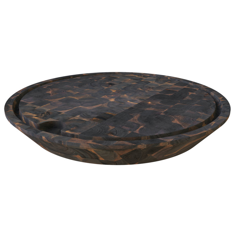 Planche à découper en bois d'acacia Samurai