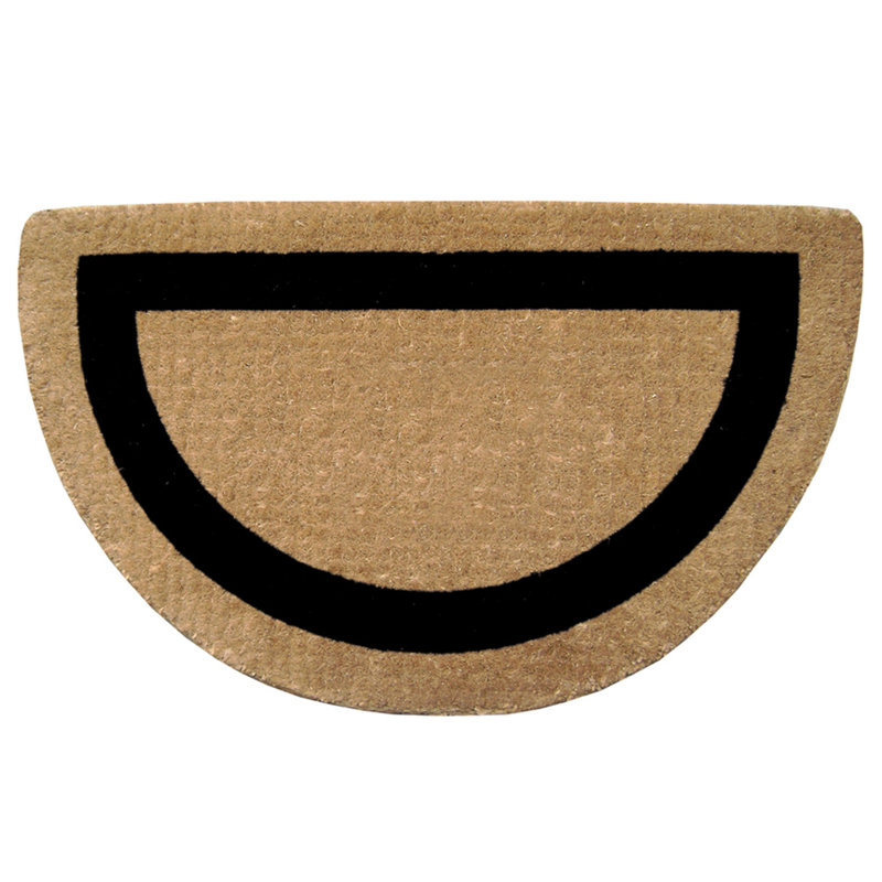 Non-Slip Outdoor Doormat, Yes, Green